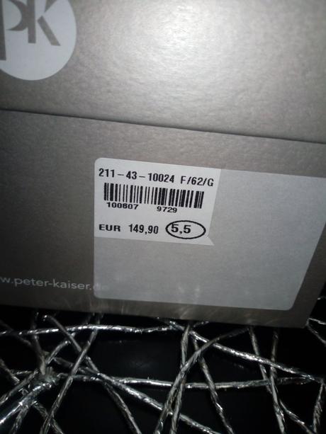 Peter kaiser dámske topánky č38, 38