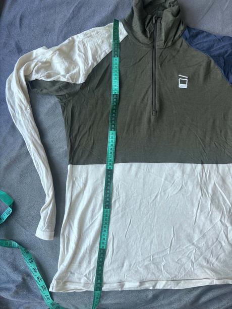 Merino mikina hygge, xl