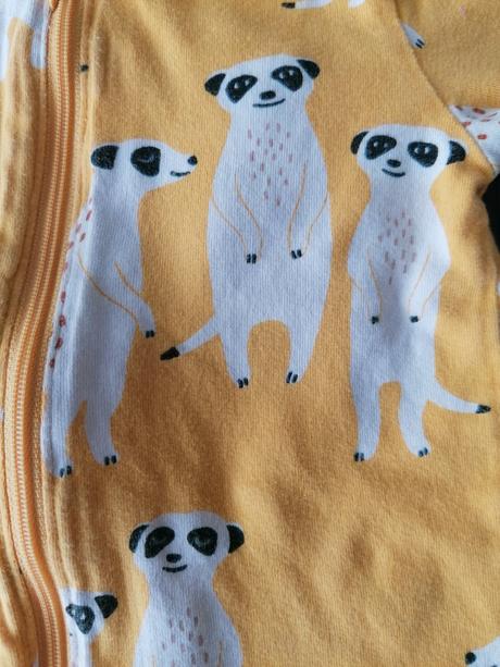 Pyžamka dúhy, surikaty, moomin, lindex,62