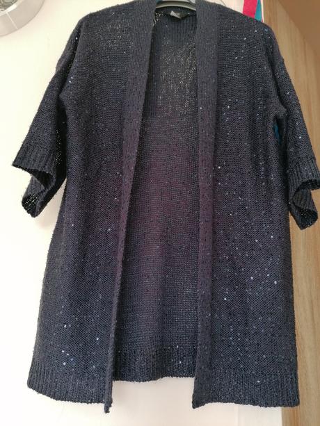 Trblietavý sveter, f&f,s