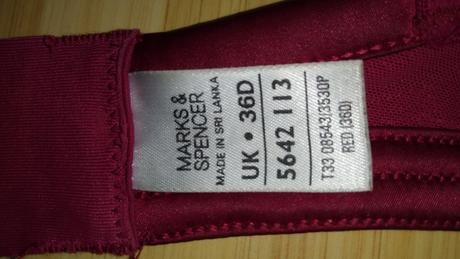 Podprsenka, marks & spencer,75d
