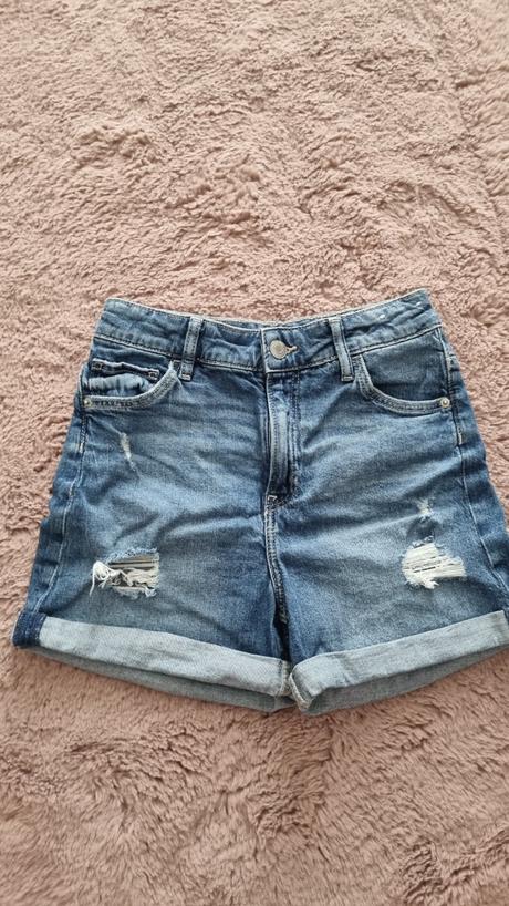Šortky h &m, h&m,140