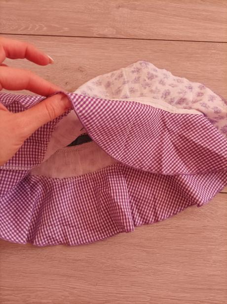 Riflova bavlnena sukňa. 86/92, lusa,92