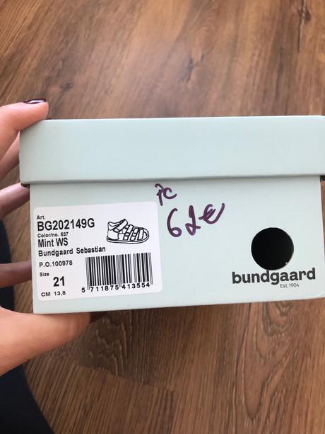 Sandalky bundgaard, bundgaard,21