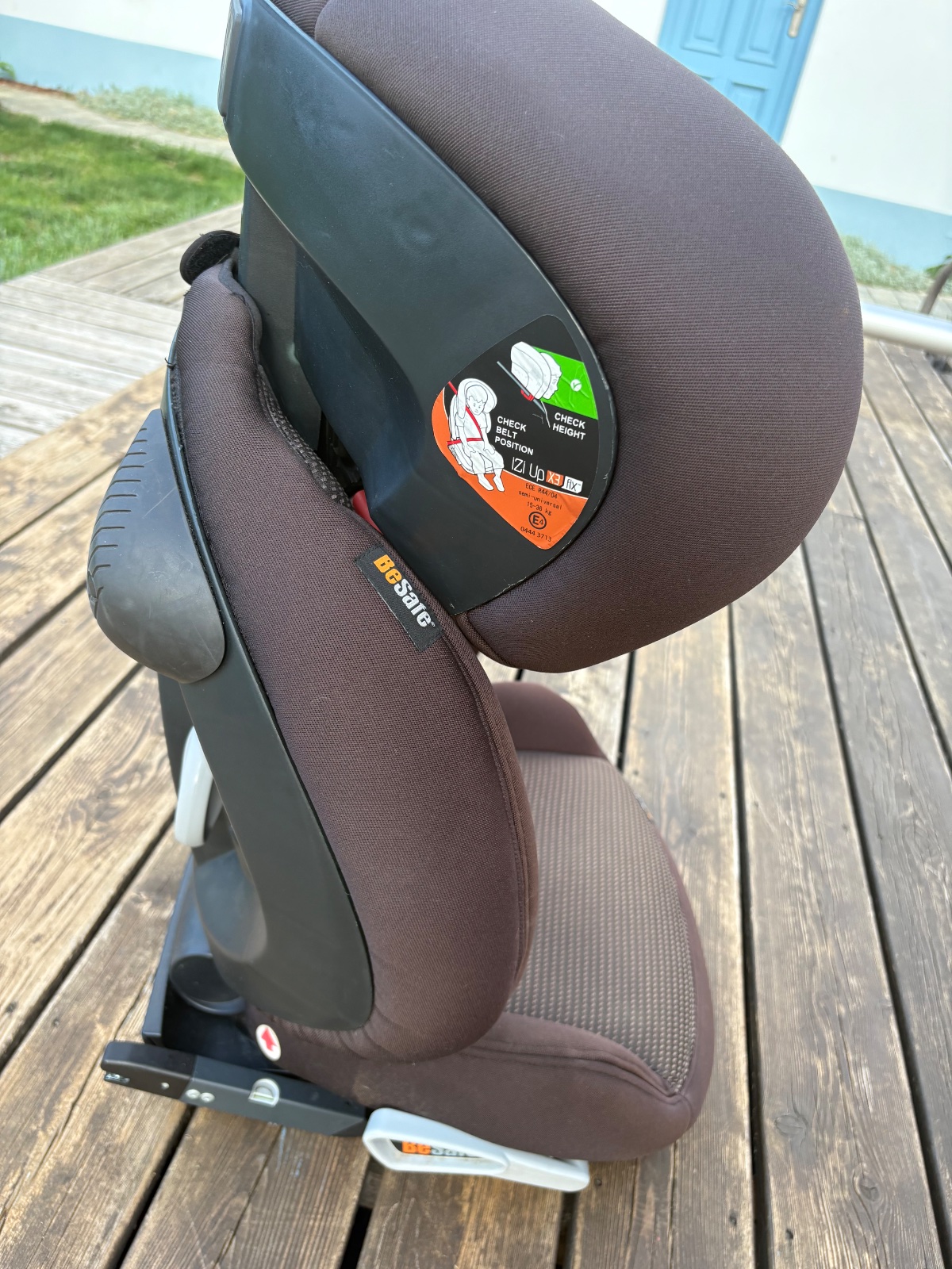 Autosedačka besafe izi up x3 fix, besafe 70 € od predávajúcej