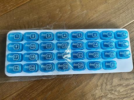 Organizér na lieky 31 dní, 