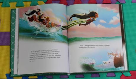 Tinker bell and the pirate fairy top stav,