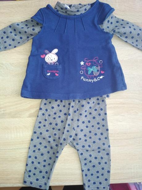 Súprava pre dievčatko 62, 62