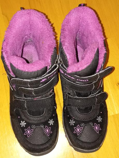 Cizmy 33, alpine pro,33