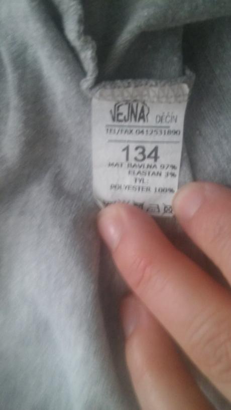 Tričko, 134