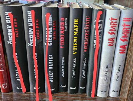 Knihy od jozefa kariku,