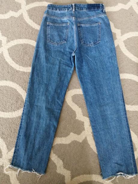 Rifle s vysokým pásom, h&m,34