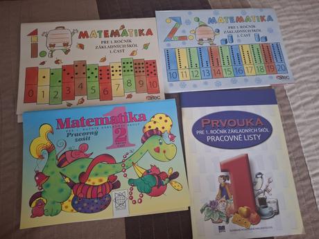 Matematika a prvouka 1 rocnik - nove, 