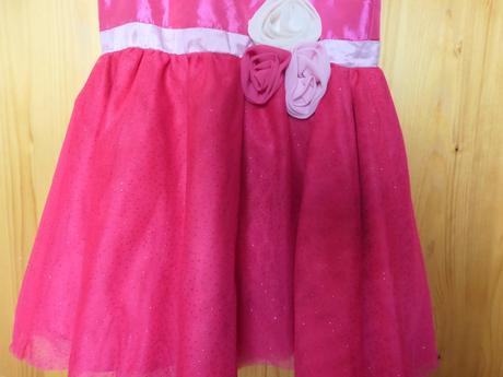 H&m krasne saty pre malu paradnicu 3/4r., h&m,104