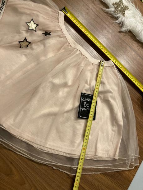 Tutu sukna top stav, zara,164