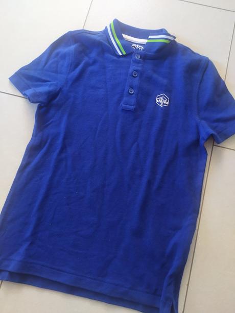 Tričko - polokošeľa, f&f,128