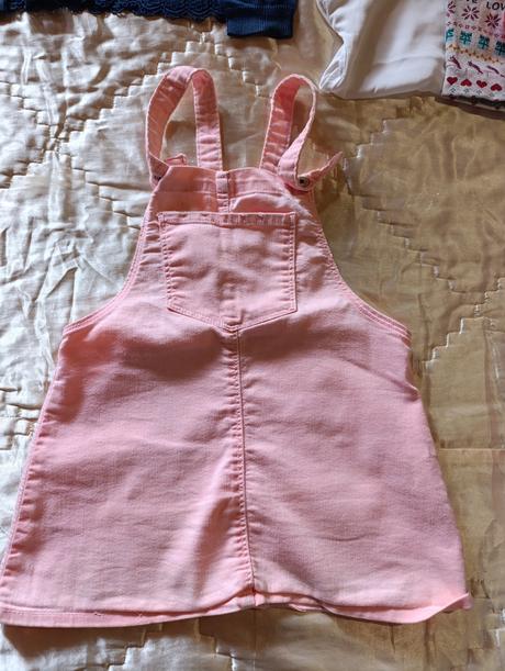 Značkový balík dievčenské oblečenie 116 hm, next,, 104–116