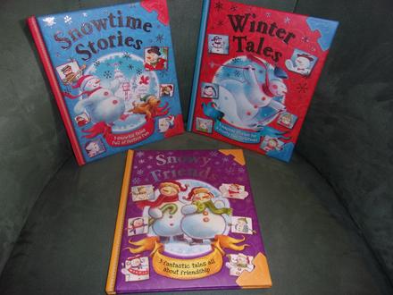 Snowy friends winter tales snowtime stories nwi19, 