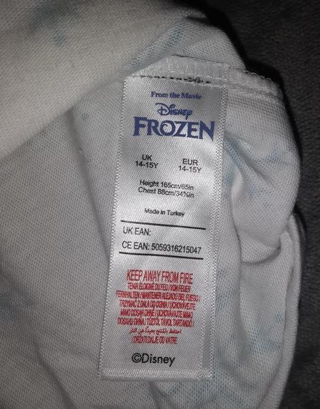 F&f elsa tričko s viazaním, f&f,164