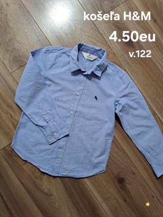 Košeľa h&m, h&m,122