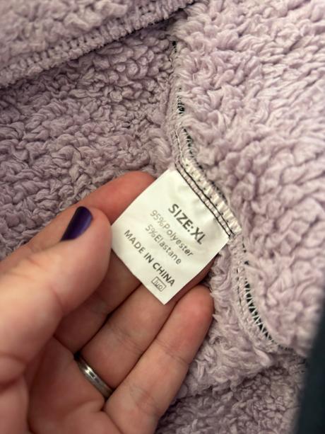 Dámske zateplené legíny xl, xl