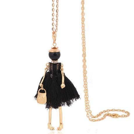 Náhrdelnik s priveskom doll, 