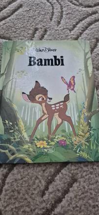 Knižka bambi,