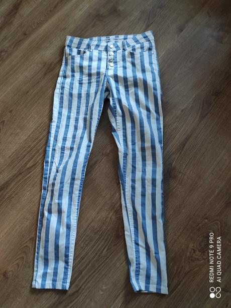 Pasikave nohavice sedia na v.34/xs, sinsay,xs