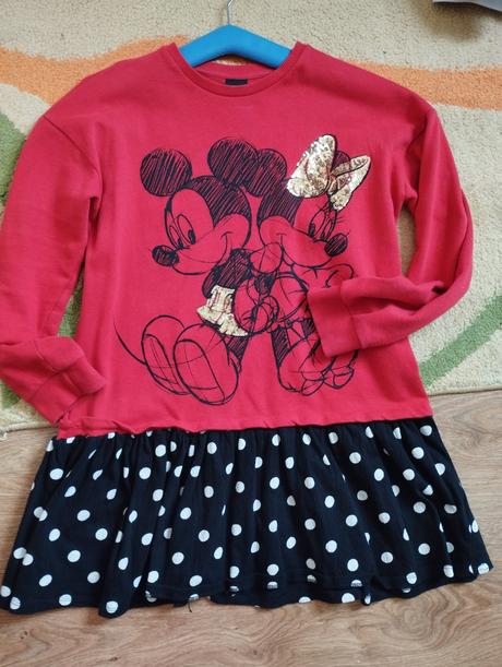 Dievčenské šaty, disney,158