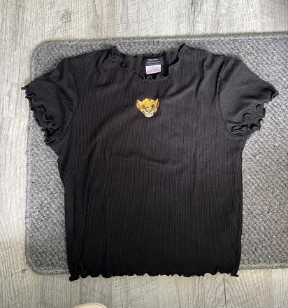 Croptop levý kráľ, bershka,l
