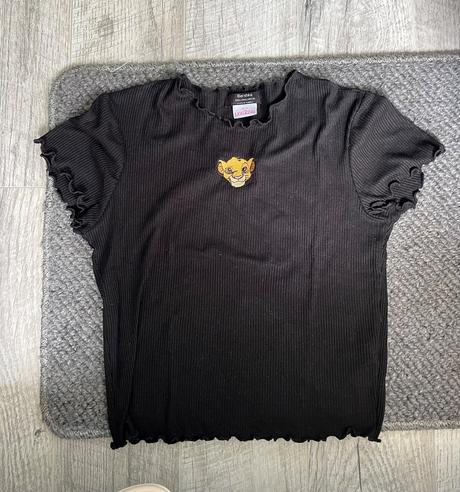 Croptop levý kráľ, bershka,l