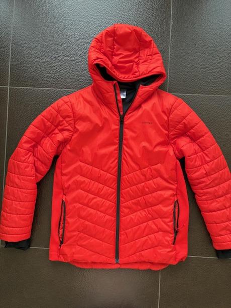 Chlapčenská prechodná bunda quechua vel.14-15r., quechua,164