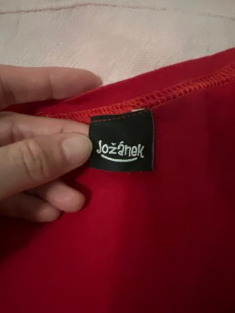 Tehotenské tričko značky jožánek, s