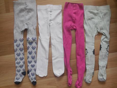 Jarný balík oblečenia pre dievčatko, 86–98