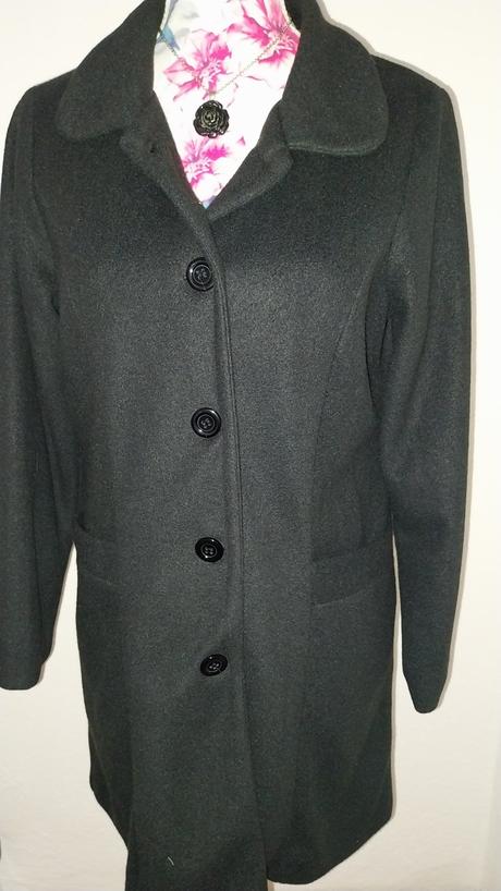 Flísový kabát na prechodné obdobie., m