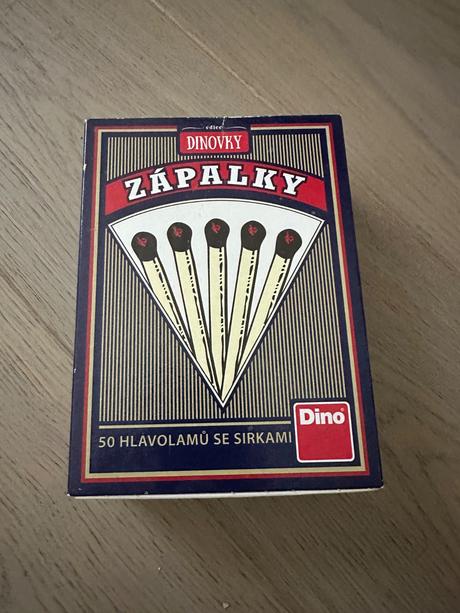Hra zapalky, 