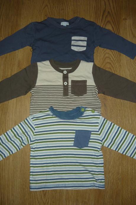 Tričko s dlhým rukávom-68, 68