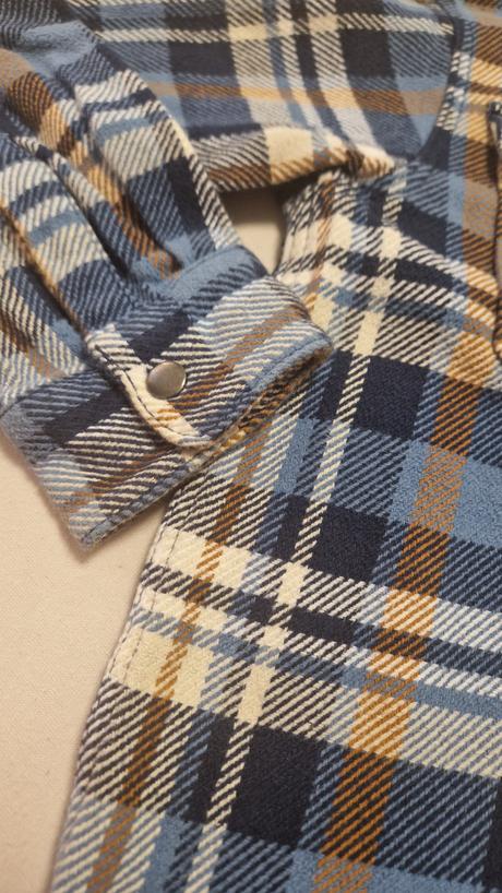 Stylova mikinka hrubsia, h&m,134