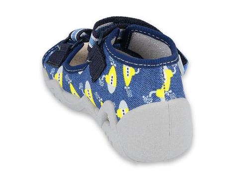 Chlapčenské papuče - sandálky snake 21200314, befado,20 / 22 / 23 / 25