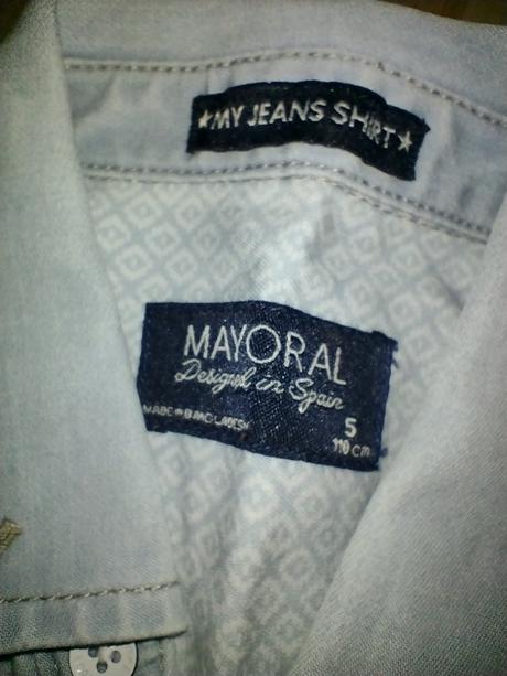 Košele veľkosť 104-110, mayoral,104