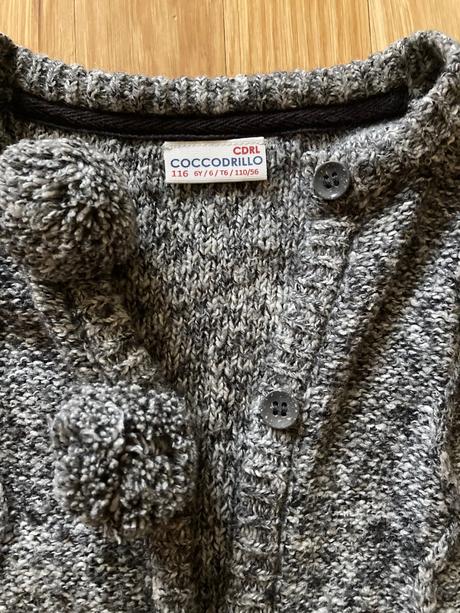 Dievčenský svetrík, coccodrillo,116