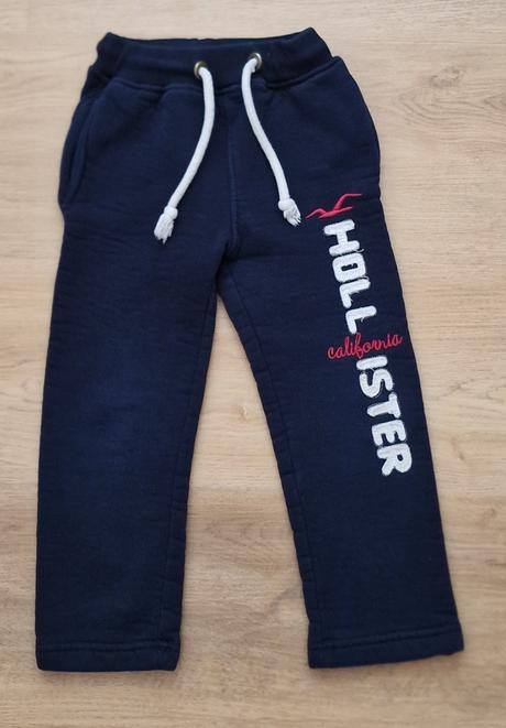 Tepláčky hollister, veľ. 116, hollister,116
