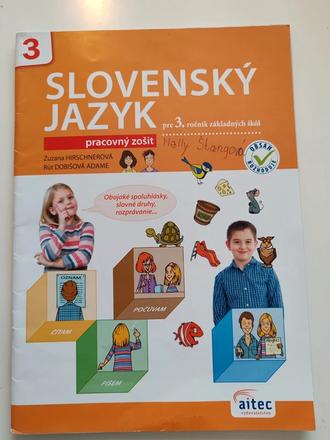 Slovenský jazyk pre 3. ročník zš, 