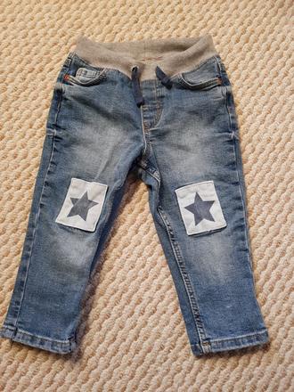 H&m riflové nohavice, h&m,86