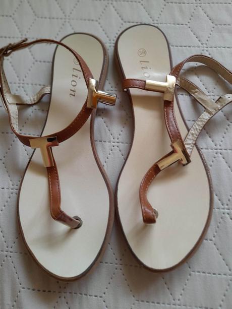 Sandále zn. lion, 39