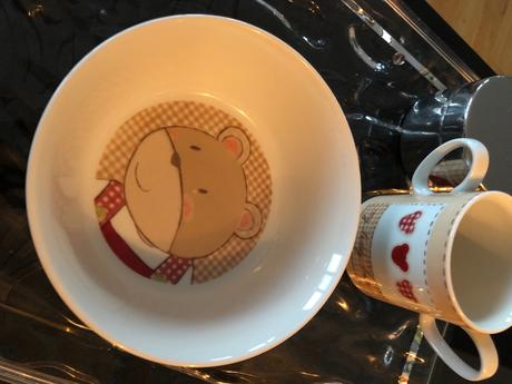 Porcelán pre deti 2ks,