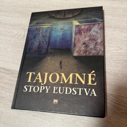 Kniha tajomné stopy ľudstva, 