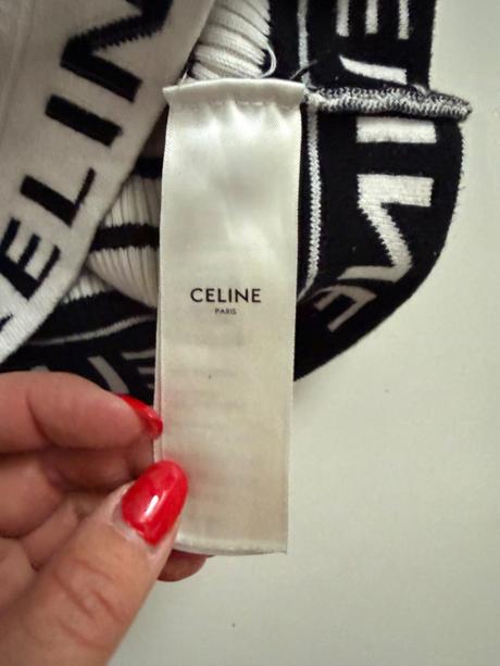 Crop na štýl celine m, m