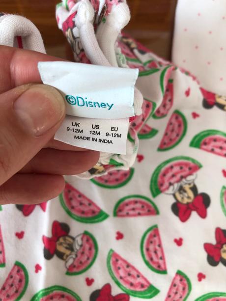 Opalovacky minnie, disney,80