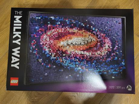 Lego mliecna draha 31212, 